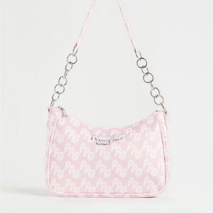 Pink Velour PowerPuff Girl HandBag